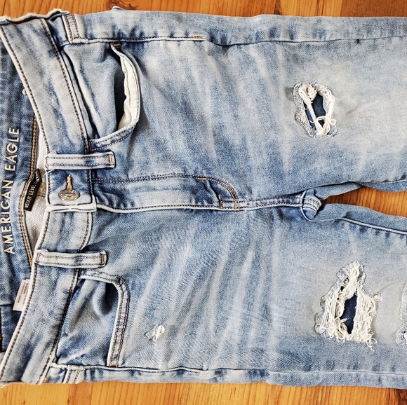 Ripped jeans skinny jean American Eagle - Picture 2 of 3